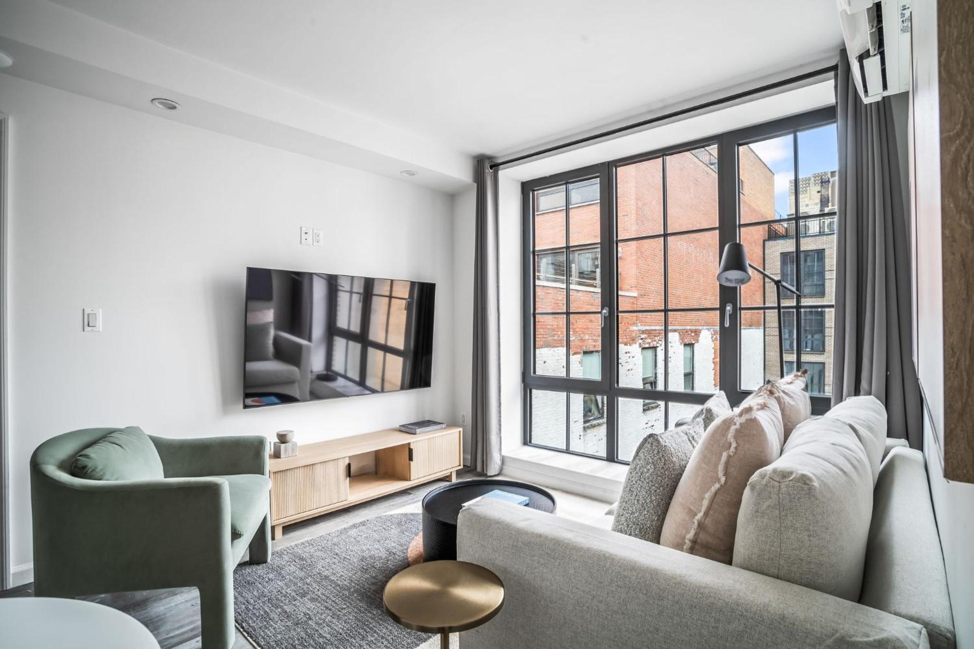 Modern 2-Br With Southern Views Nova Iorque Exterior foto